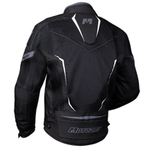 MOTODRY FLYTE AIR BLACK TEXTILE JACKET