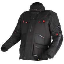 MOTODRY GT BLACK TEXTILE JACKET