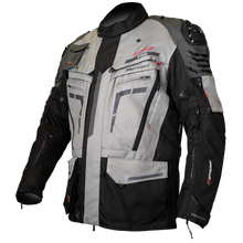 MOTODRY TREKKER PRO BLACK/ANTHRACITE/GREY TEXTILE JACKET