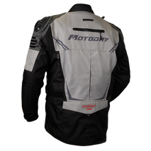 MOTODRY TREKKER PRO BLACK/ANTHRACITE/GREY TEXTILE JACKET