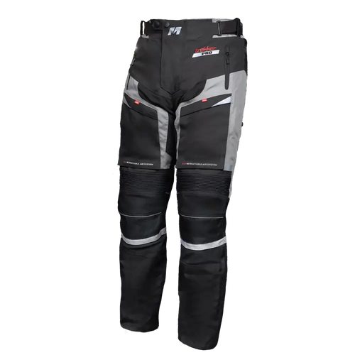 MOTODRY TREKKER PRO BLACK/ANTHACITE/GREY TEXTILE PANTS