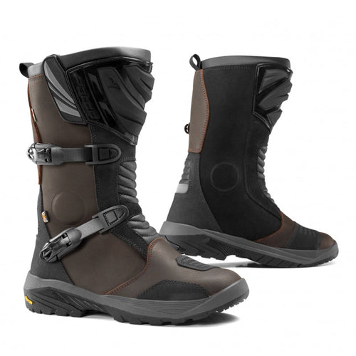 FALCO MIXTO 5 ADV BROWN BOOTS