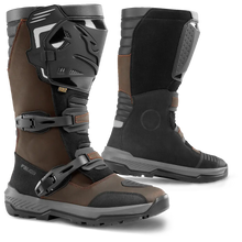 FALCO DURANT 2 BROWN ADVENTURE BOOTS