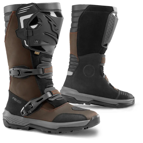 FALCO DURANT 2 BROWN ADVENTURE BOOTS