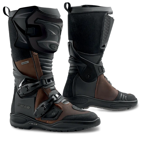 FALCO AVANTOUR 3 BLACK BOOTS