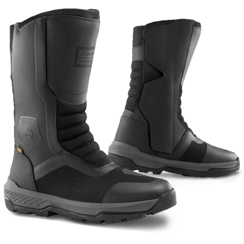 FALCO TOURANCE 3 BLACK ADVENTURE BOOTS