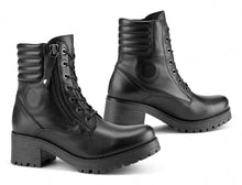 FALCO MISTY BLACK WOMENS BOOTS