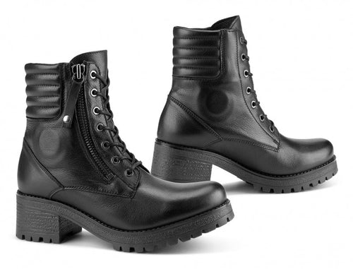 FALCO MISTY BLACK WOMENS BOOTS