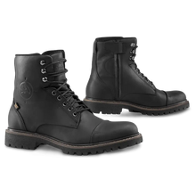 FALCO GORDON 2 BLACK BOOTS