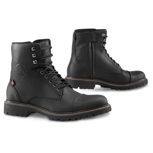FALCO GORDON 2 BLACK BOOTS