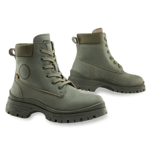 FALCO ZARAH ARMY WOMENS BOOTS