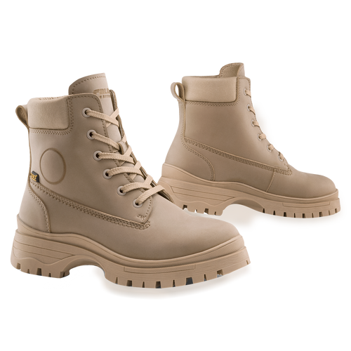 FALCO ZARAH CAMEL WOMENS BOOTS