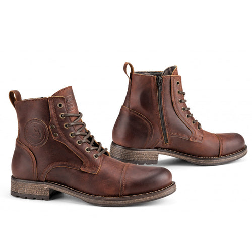 FALCO KASPAR BROWN BOOTS
