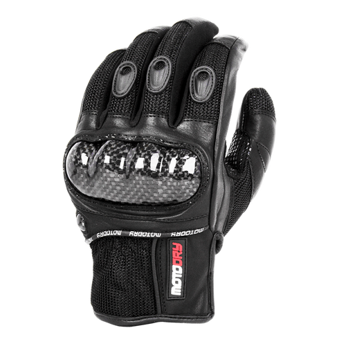 MOTODRY AERO BLACK GLOVES