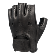 MOTODRY FINGERLESS BLACK GLOVES
