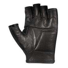 MOTODRY FINGERLESS BLACK GLOVES