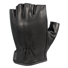 MOTODRY HD FINGERLESS BLACK GLOVES