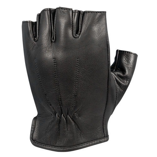 MOTODRY HD FINGERLESS BLACK GLOVES