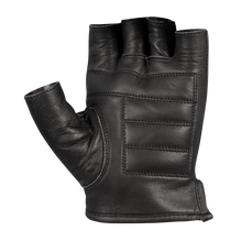 MOTODRY HD FINGERLESS BLACK GLOVES