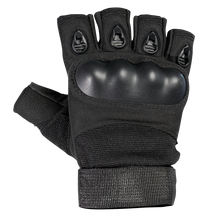 MOTODRY FINGERLESS EASY RIDE BLACK GLOVES