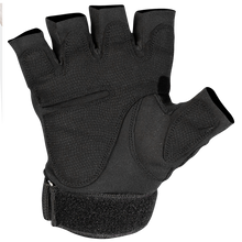 MOTODRY FINGERLESS EASY RIDE BLACK GLOVES