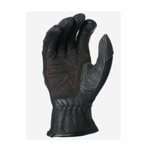 MOTODRY SUMMER VENTED BLACK GLOVES