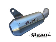 MUSARRI SUZUKI GSR750 11-16 / GSXS750 16-24 - MUSARRI STREET SERIES GP SLIP-ON EXHAUST - SS