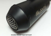 MUSARRI SUZUKI GSR750 11-16 / GSXS750 16-24 - MUSARRI STREET SERIES GP SLIP-ON EXHAUST - SS