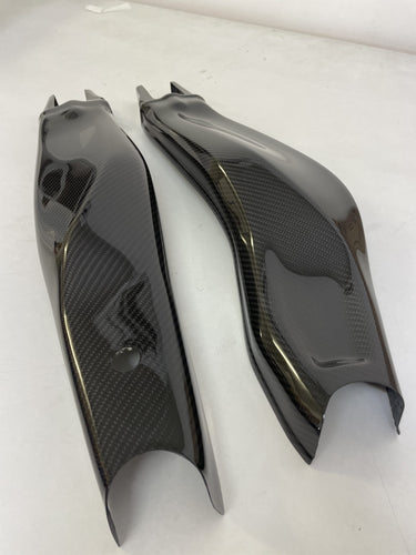 CARBON2RACE YAMAHA MT-09 2021-2025 CARBON FIBER SWINGARM COVERS