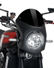 PUIG RETRO BIKINI FAIRING 2018+ KAWASAKI Z900RS - BLACK