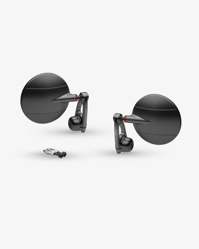 RIZOMA BAR END MIRROR KITS FOR KAWASAKI ZEPHYR 750 - SPY-R 57MM