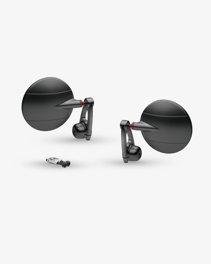RIZOMA BAR END MIRROR KITS FOR KAWASAKI ZEPHYR 750 - SPY-R 57MM
