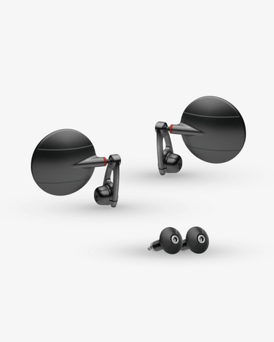 RIZOMA BAR END MIRROR KITS FOR TRIUMPH STREET TWIN - SPY-ARM 80