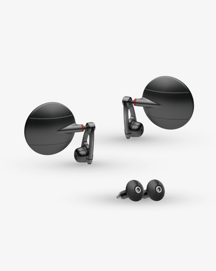 RIZOMA BAR END MIRROR KIT FOR TRIUMPH BONNEVILLE T120 - SPY-ARM 80