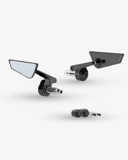 RIZOMA BAR END MIRROR KIT FOR TRIUMPH BONNEVILLE T100 - CUT EDGE