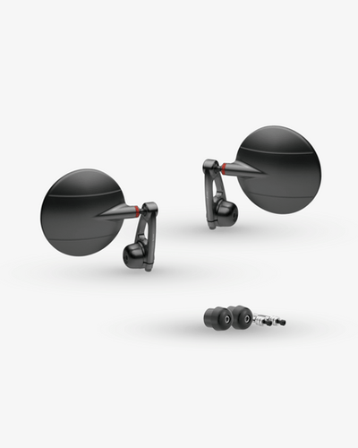 RIZOMA BAR END MIRROR KIT FOR TRIUMPH BONNEVILLE T100 - SPY-ARM 80