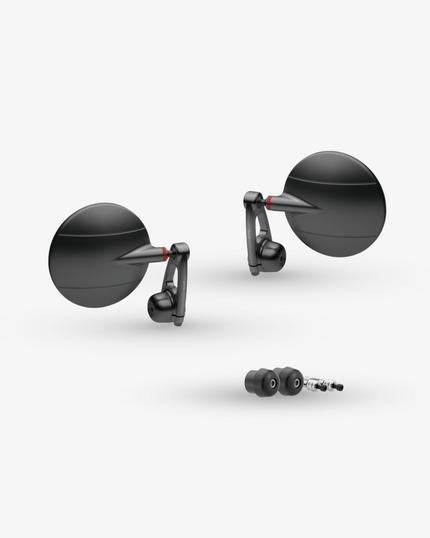 RIZOMA BAR END MIRROR KIT FOR TRIUMPH BONNEVILLE T100 - SPY-ARM 80