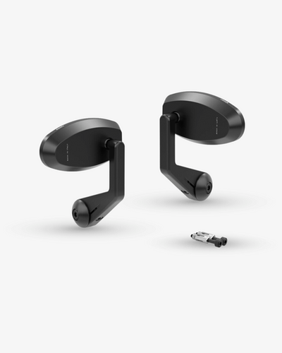 RIZOMA BAR END MIRRORS & MOUNTING KITS FOR YAMAHA MT-09 - REVERSE RETRO