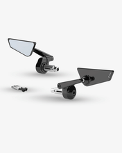RIZOMA BAR END MIRRORS & MOUNTING KITS FOR YAMAHA XSR900 - CUT EDGE