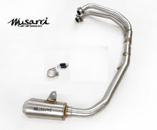 MUSARRI YZF R3 / MT03 2015-2024 MUSARRI FULL SYSTEM GP EXHAUST - STAINLESS
