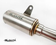 MUSARRI YZF R3 / MT03 2015-2024 MUSARRI FULL SYSTEM GP EXHAUST - STAINLESS
