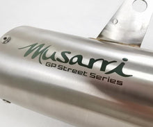 MUSARRI YZF R3 / MT03 2015-2024 MUSARRI FULL SYSTEM GP EXHAUST - STAINLESS