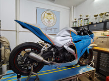 MUSARRI YZF R3 / MT03 2015-2024 MUSARRI FULL SYSTEM GP EXHAUST - STAINLESS