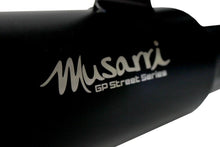 MUSARRI MT03 321 2015-2024 - MUSARRI STREET SERIES GP SS SLIP-ON EXHAUST