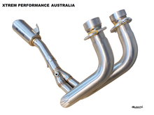 MUSARRI XSR 700 2015-2020 MUSARRI STREET SERIES GP FULL SYSTEM EXHAUST - STAINLESS