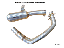 MUSARRI XSR 700 2015-2020 MUSARRI STREET SERIES GP FULL SYSTEM EXHAUST - STAINLESS
