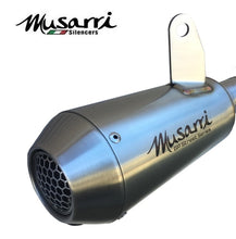 MUSARRI MT 07 2014-2020 MUSARRI STREET SERIES GP FULL SYSTEM EXHAUST - STAINLESS