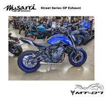 MUSARRI MT 07 2014-2020 MUSARRI STREET SERIES GP FULL SYSTEM EXHAUST - STAINLESS