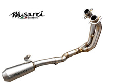 MUSARRI XSR 700 2021 - 2024 MUSARRI STREET SERIES GP FULL SYSTEM EXHAUST - STAINLESS