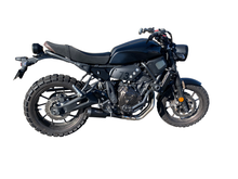 MUSARRI XSR 700 2021 - 2024 MUSARRI STREET SERIES GP FULL SYSTEM EXHAUST - STAINLESS
